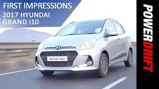 Hyundai Grand i10 : What does it have to offer? : PowerDrift Refresh