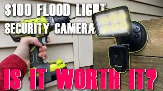 Is a $100 AI-Enabled Security Camera WORTH IT? || GIVEAWAY! [Annke AI Floodlight Cam]