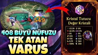 408 B&Uuml;Y&Uuml; N&Uuml;FUZU + 1000 AP VARUS - LOL ARENA MODU