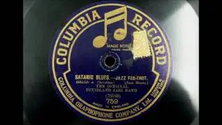 1919 ODJB Satanic Blues