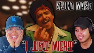 Возвращение ОФИЦИАЛЬНО состоялось! 🔥 Реакция на официальный музыкальный клип Бруно Марса - I Just...