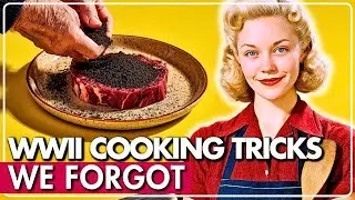 30 Clever Cooking Tricks From WWII Kitchens (And We Forgot)