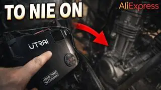 UTRAI Jump Starter z AliExpress: kręciłem bez litości prędzej rozrusznik by padł