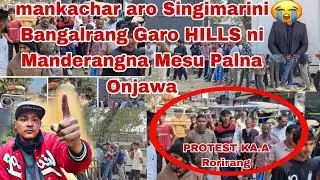 GITAL TOPIC GARO HILLS NI A.CHIKRANGNA MANKACHAR ARO SINGIMARINI BANGALRANG MESU PALNA ONJAWA 😡KNABO