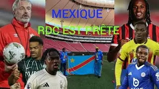 MATCH DE BARRAGE,RDC 🇨🇩 VS JAMA&Iuml;QUE OU NEW CAL&Eacute;DONIE,J-42