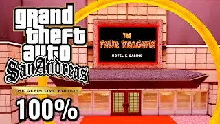 GTA San Andreas Definitive Edition (100% Platin) ★ 018: Four Dragons Casino & Steinbruch (PS5)