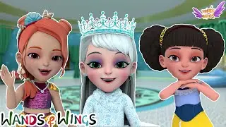 Gaun Putri Ajaib | Begini Caranya + Siapa Yang Mengambil Kue Itu | Lagu Putri | Tongkat dan Sayap