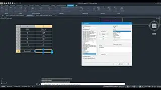 Wie kann ich in AutoCAD Zahlen in Tabellen zusammenrechnen?