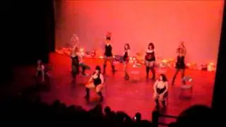 2013-11-23 Atlanta School of Burlesque: Ursula's Bling Ring (Show 1)