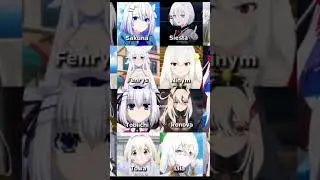 Top 16 White Hair Anime  Girl's: Who is your favorite?