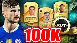 🔥BEST 100K TEAM IN EA FC 24! 🔥 + FUT CHAMPS QUALS!