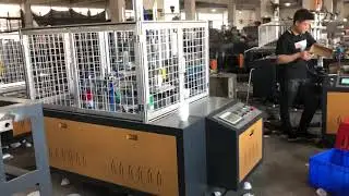 souffle cup makinng machine paper cup machine