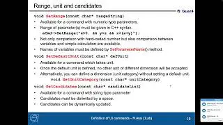 5. Creating your own user commands
