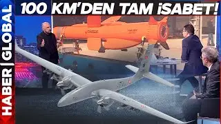 Bayraktar Akıncı'dan Çakır'la Tam İsabet!