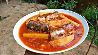 Sardin Masak Serai | Sedap Sampai Tak Boleh Nak Cerita