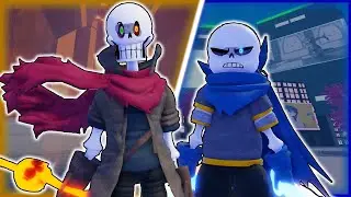 [CODE] Dustbelief Papyrus / UV Swap Sans [Showcase] [Undertale: Remnants of the Multiverse]