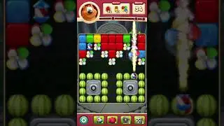 Livello 3574 Toon blast NO BOOSTERS