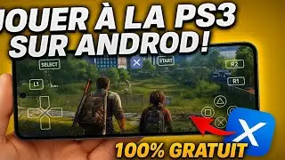 Joue &agrave; la PS3 sur ton t&eacute;l&eacute;phone 😳🔥 &mdash; L&rsquo;&eacute;mulateur ultime ! (RPCSX UI Android)