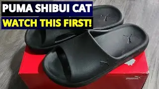 Обзор Puma Shibui Cat: ЛУЧШАЯ альтернатива шлепанцам Yeezy? ☁️ (Руководство по комфорту и размерам)