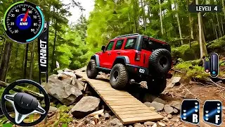 4x4 Offroad Jeep Driving Simulator 3D - Drive SUV 4x4 jeep Offroad Fest - Android GamePlay