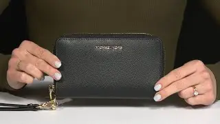 MICHAEL Michael Kors Jet Set Travel Large Flat Multifunction Phone Case SKU: 8753162