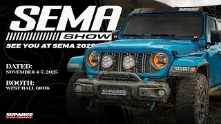 See You at SEMA 2025 &mdash; Suparee&rsquo;s Lighting Innovation Awaits ⚡