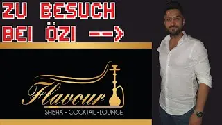 Zu Besuch bei &Ouml;zi in der Flavour Shisha Lounge Burgau
