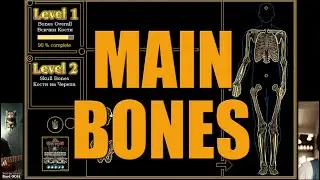 Human Skeleton Bones & Skull Structure: Anatomy Puzzle Game 🦠🧩🎓
