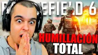 BATTLEFIELD 6 HA HUMILLADO A CALL OF DUTY BLACK OPS 7