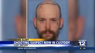 Shooting suspect now in custody