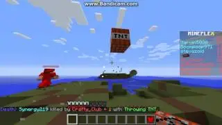 MIneplex Bomber lobber game 1 WHY WHOULD I DISCONNECT