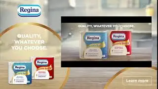 Regina Seriously Soft and Regina Seriously Strong - TV Commercial 10'' (2020)