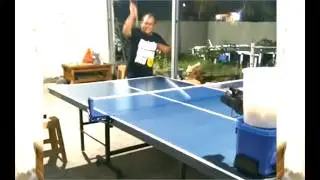 TES PELIRIK ROBOT PINGPONG SETELAH UJI COBA
