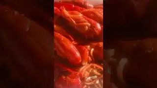 Boiled crawfish in September 🦞