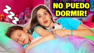 COPIO la RUTINA de NOCHE de mi HERMANITA ERIKA 👩‍❤️‍👨  (Y PASA ESTO!)