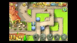 Fieldrunners 2: Tangled Turnpike Demo