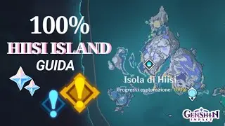 TUTTE LE QUEST PI&Ugrave; IMPORTANTI DI HIISI ISLAND⭐ Nod-Krai Esplorazione 100%