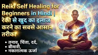 Reiki Self Healing for Beginners in Hindi | रेकी से खुद का इलाज करने का सबसे आसान तरीका #reiki #yt