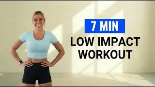 Low Impact Workout for Women Over 40 (Full Body) | 7-Min