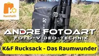 K&F Foto Rucksack  