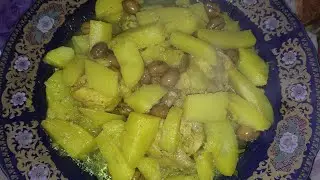 مريقة بالدجاج والبطاطا 🍗🥔 بنينة وساهلة فالتحضير