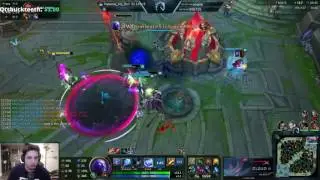 IWillDominate with the troll Ryze ult