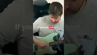 The Secret to Stable Guitar Tuning #GuitarTips #Shorts