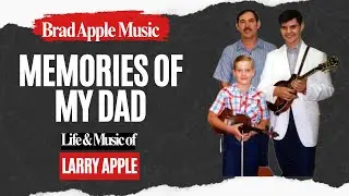 Memories Of My Dad - A Life Of Bluegrass Music, Festivals, & Passing On The Passion