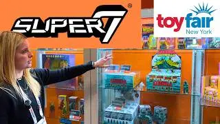 Super7 at New York Toy Fair
