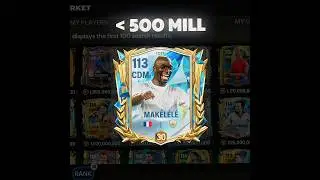 Best Cheap Budget CDM🔥 [ under 500 Mill ] #fcmobile #eafc24 #shorts