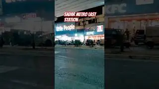 PinDii Sadar Metro Station #rawalpindi #islamabadfoodbloggers #islamabaddiaries #pindi #hindisong