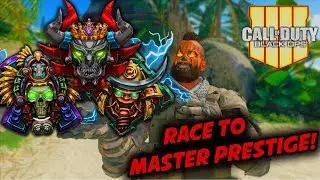 *ENTERING 6th PRESTIGE!* ALL BO4 HALLOWEEN EVENT TIERS UNLOCKED! COD BO4 MULTIPLAYER GAMEPLAY LIVE!