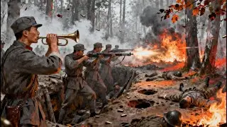 【FULL MOVIE】八路軍誓死守衛拒日寇侵山河，浴血驅敵逼日寇跪地求饒