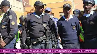 New intelligence shows firearms and ammunition smuggled from Namibia are fuelling local black